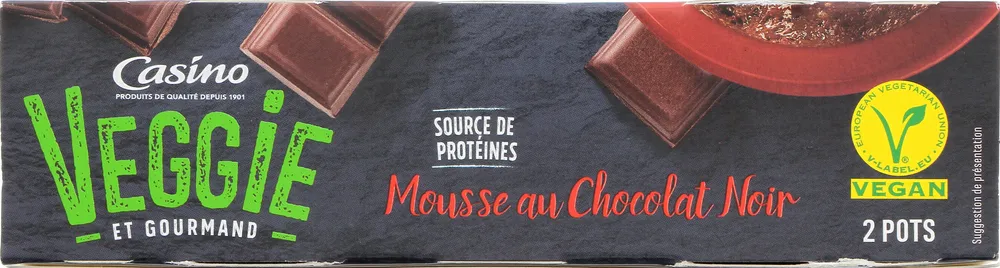 Mousse au chocolat noir