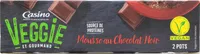 Mousse au chocolat noir