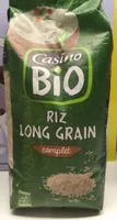 Riz complet long grain bio