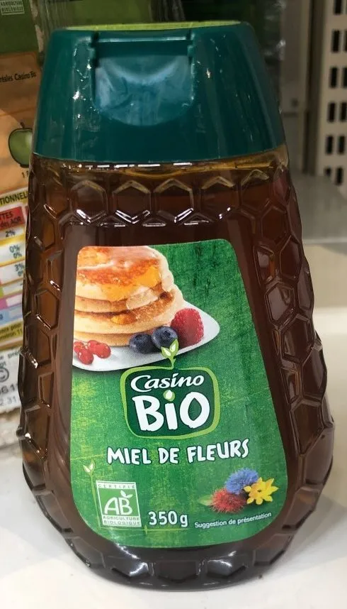 Miel de fleurs BIO