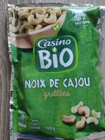 Noix de cajou grillées Bio