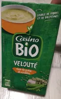 Velouté duo de pois et ricotta