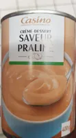 Crème dessert praliné