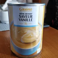Crème dessert saveur vanille