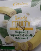 Simply Fruity* Banane - *Simplement fruité