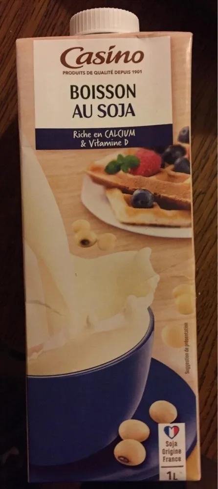Boisson au soja