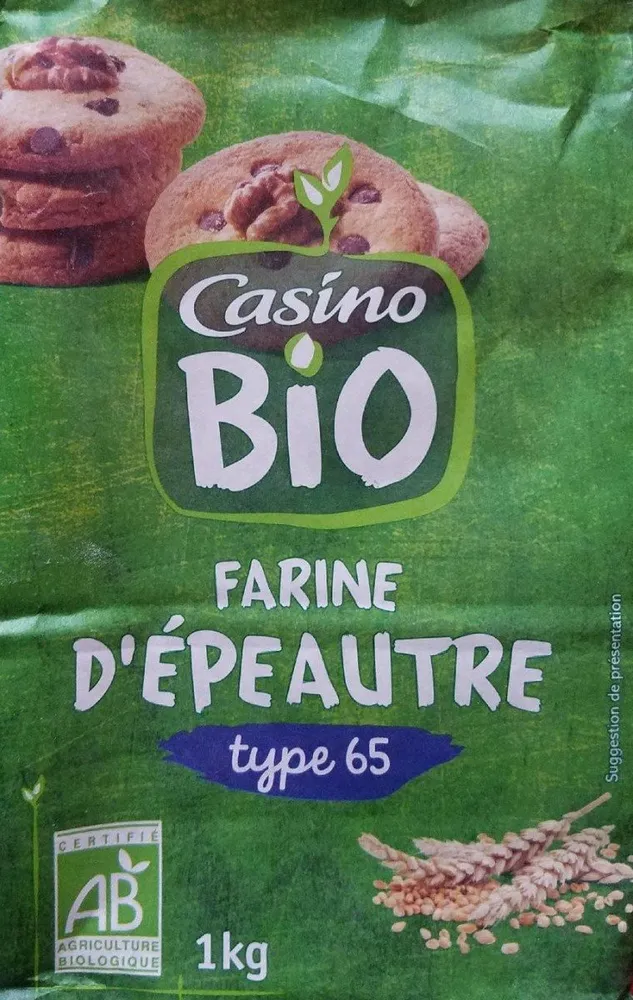 Farine Epeautre type 65 Bio