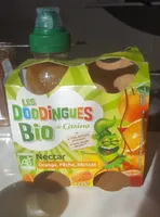 Nectar Orange, Pêche, Abricot