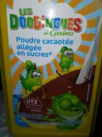 Poudre cacaotée allégée en sucres
