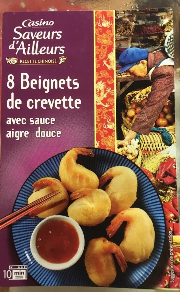 Beignets de crevettes x8