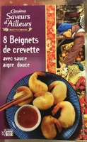 Beignets de crevettes x8