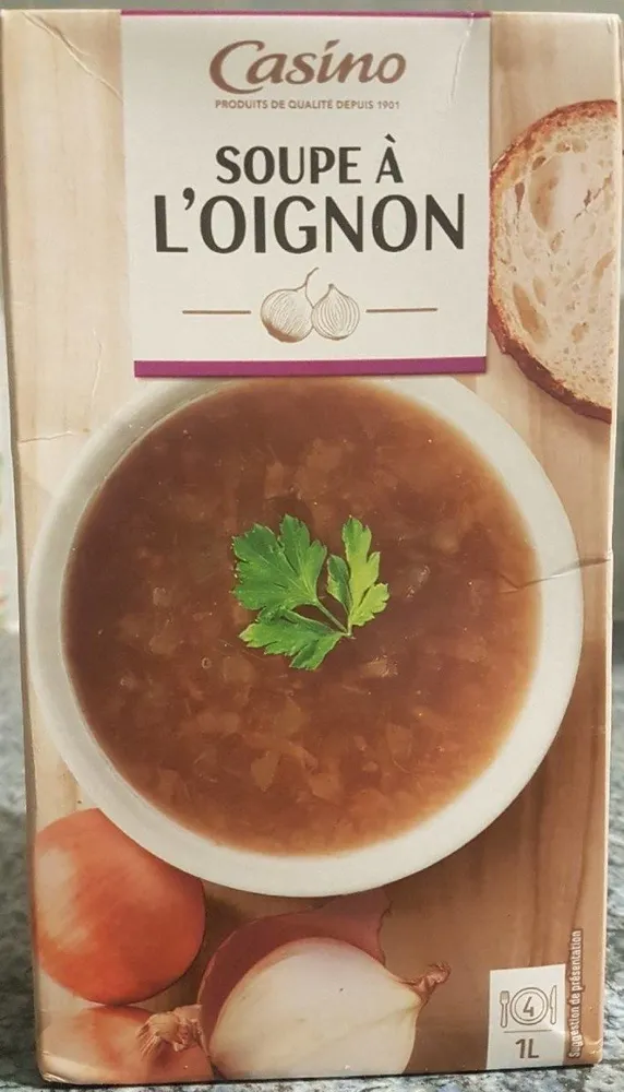 Soupe à l'oignon