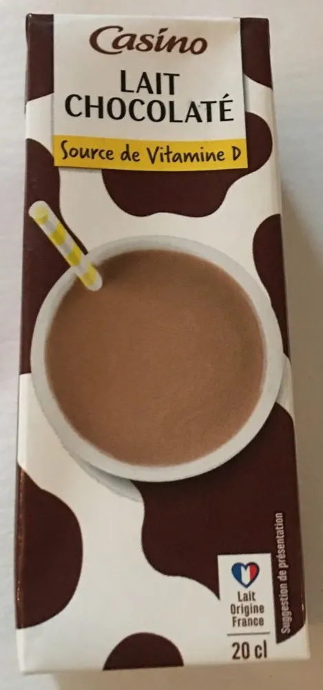 Lait chocolaté