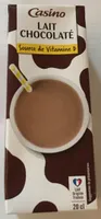 Lait chocolaté