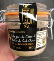 Foie gras de canard entier du SudOuest