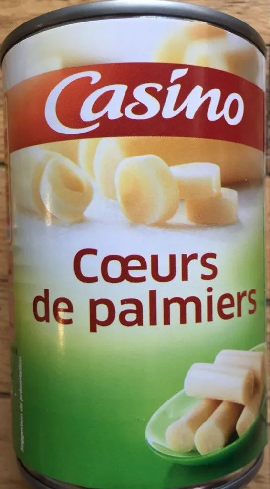 Cœurs de palmier