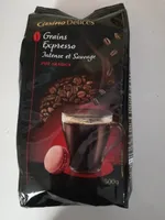 100% Café grain