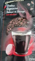 100% Café grain