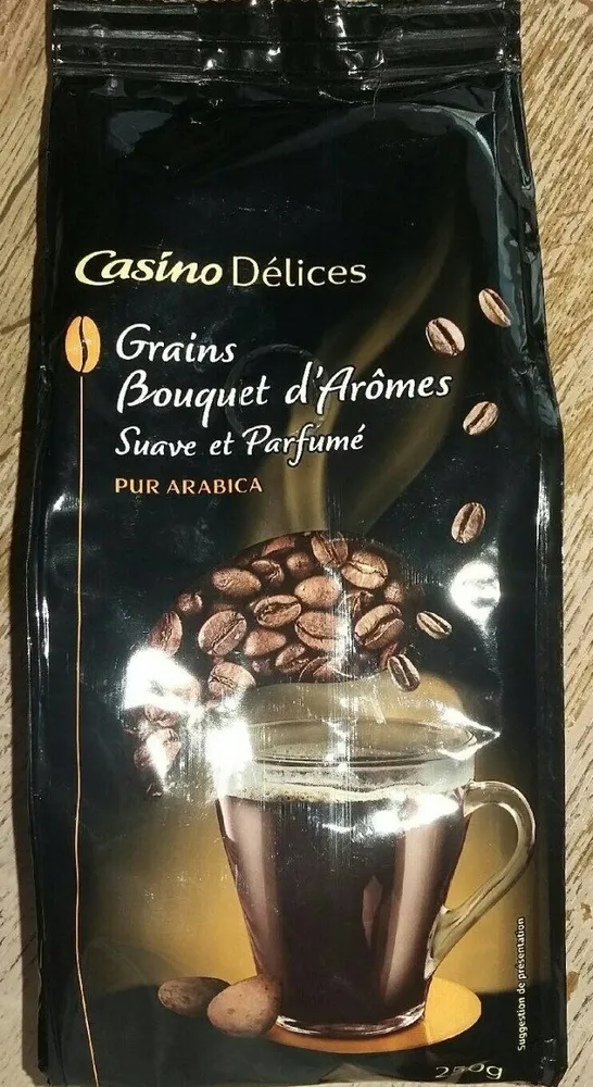 100% Café grain