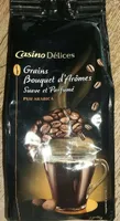100% Café grain