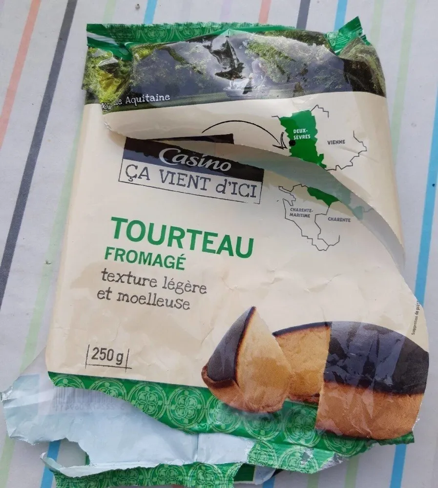 Tourteau fromagé