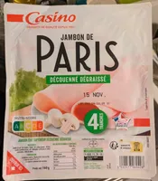 Jambon de Paris découenné dégraissé VPF