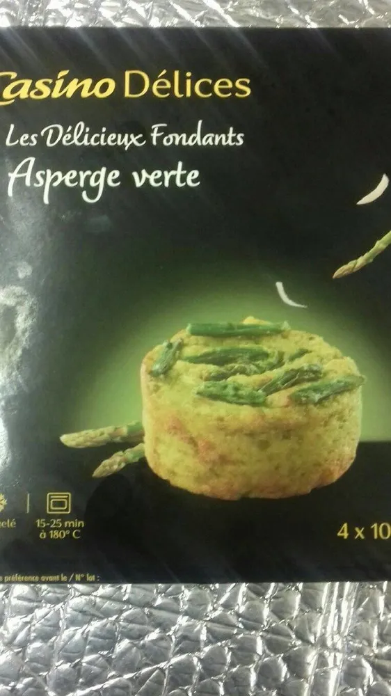 Les Délicieux Fondants Asperge verte