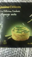 Les Délicieux Fondants Asperge verte