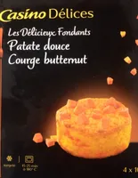 Les Délicieux Fondants Patate douce Courge butternut