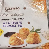 Pommes Duchesse à la truffe brumale 1%