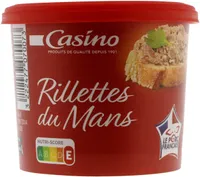 Rillettes du Mans sans conservateur