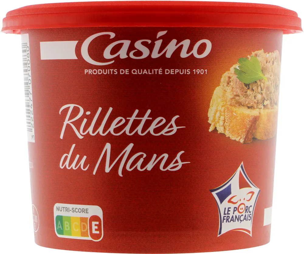 Rillettes du Mans supérieur