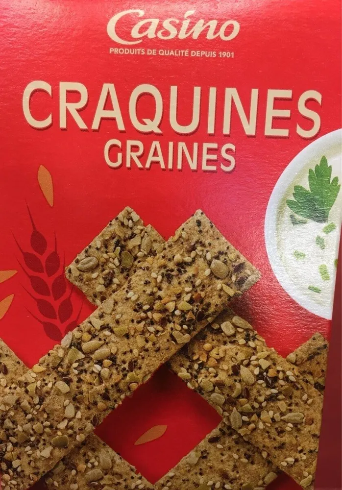 Craquines graines
