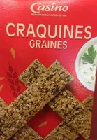 Craquines graines