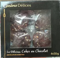 Les Délicieux cakes au chocolat aux éclats de noisettes