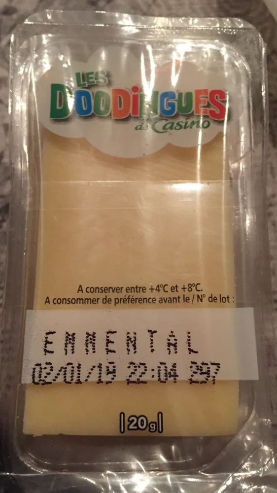 Mon petit emmental