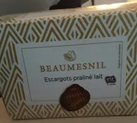 Escargots praliné lait