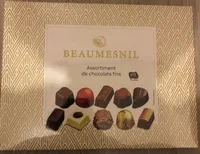 Assortiment de chocolats fins
