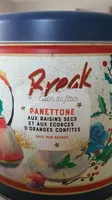 Panettone pur beurre festif boite métal