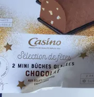 Mini bûche glacee