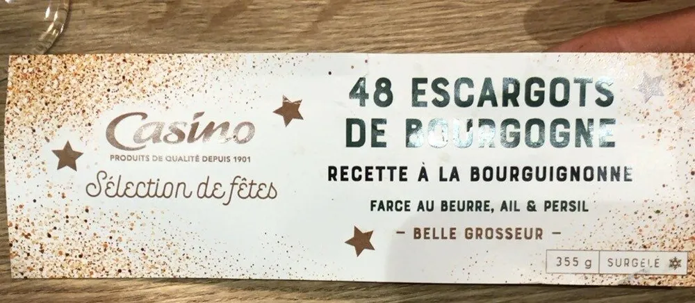 48 Escargots de Bourgogne