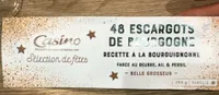 48 Escargots de Bourgogne