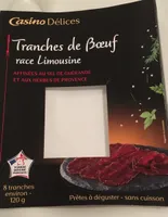 Tranches de boeuf