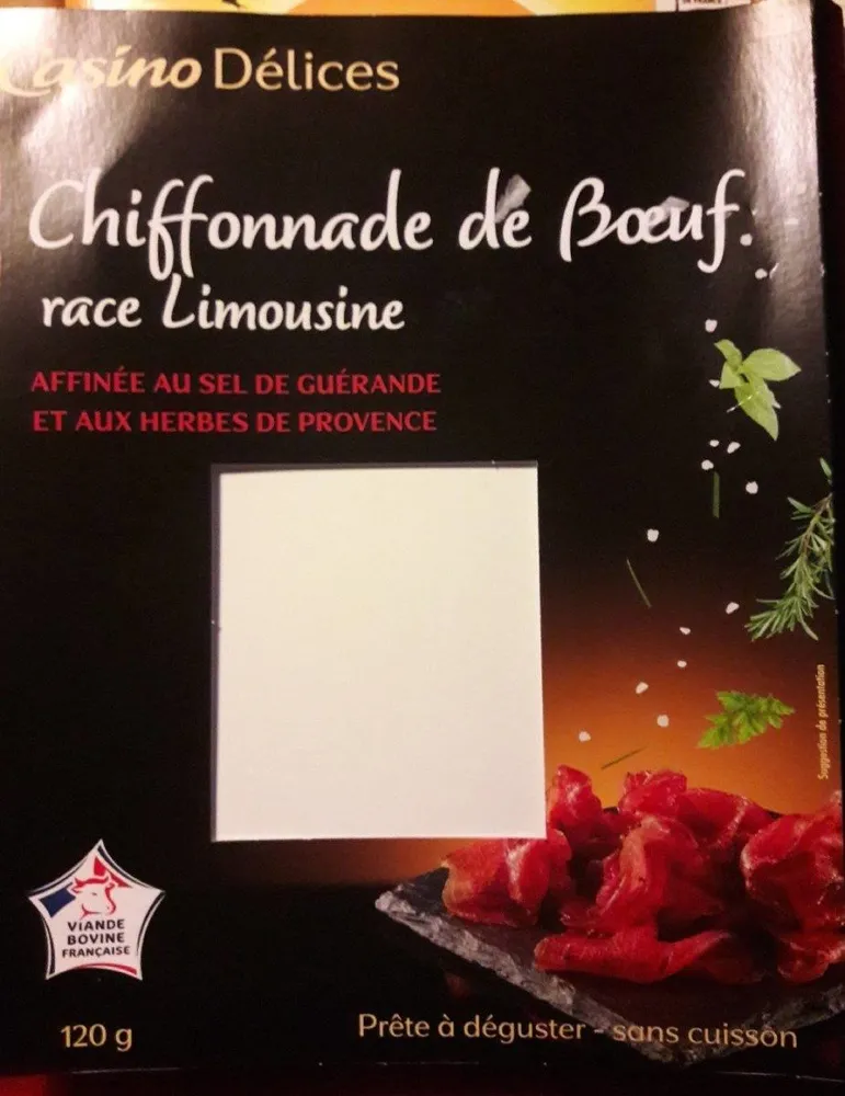 Chiffonade race limousine