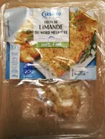 Filet de limande du nord meunière