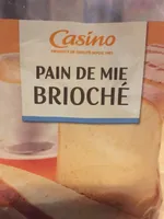 Pain de mie brioché