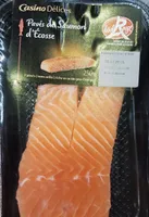 Pavés de saumon d'Ecosse