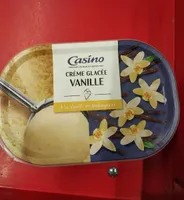 Crème glacée Vanille A la vanille de Madagascar