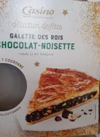 Galette des rois chocolat-noisette