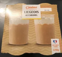 Liégeois au caramel